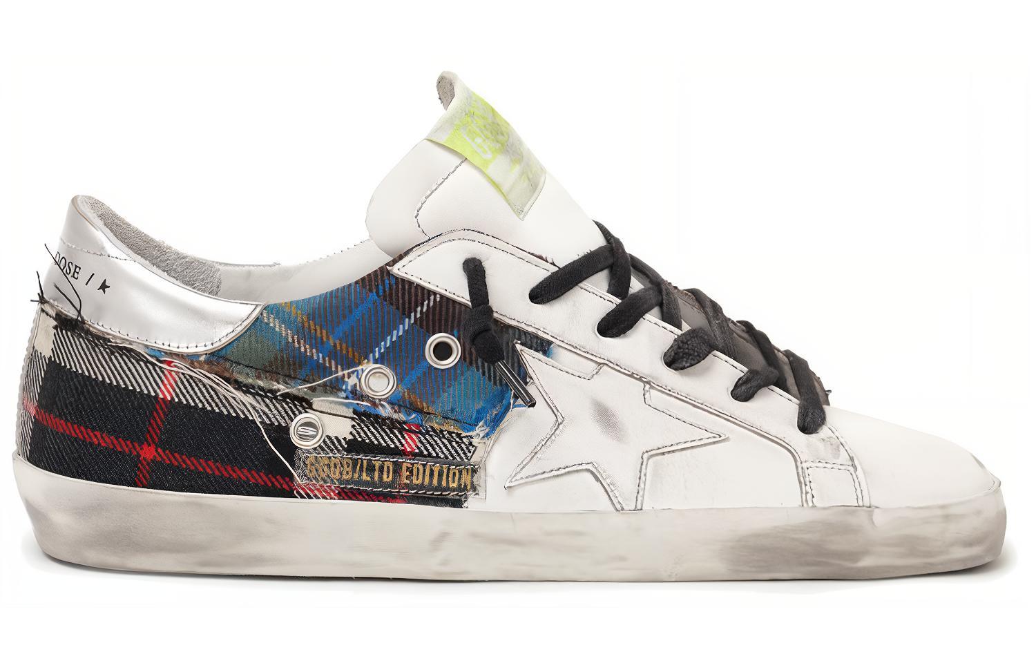 (W) Golden Goose Super-Star 'LAB LTD Edition Distressed White' 圖 2