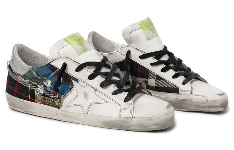 (W) Golden Goose Super-Star 'LAB LTD Edition Distressed White' 圖 3