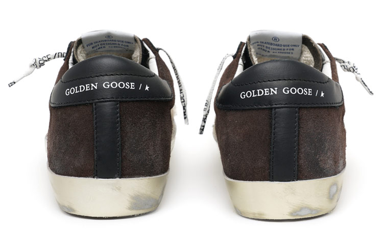 (W) Golden Goose Super-Star 'Leopard Black Distressed' 圖 5