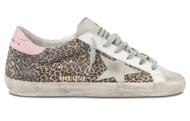 (W) Golden Goose Super-Star 'Leopard Distressed' 圖 2