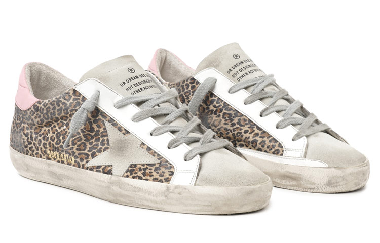 (W) Golden Goose Super-Star 'Leopard Distressed' 圖 3