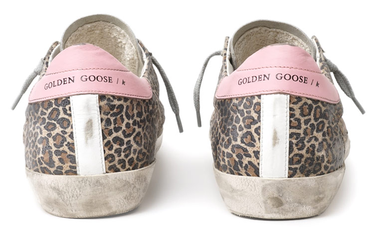 (W) Golden Goose Super-Star 'Leopard Distressed' 圖 4