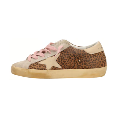 (W) Golden Goose Super-Star 'Leopard Print'