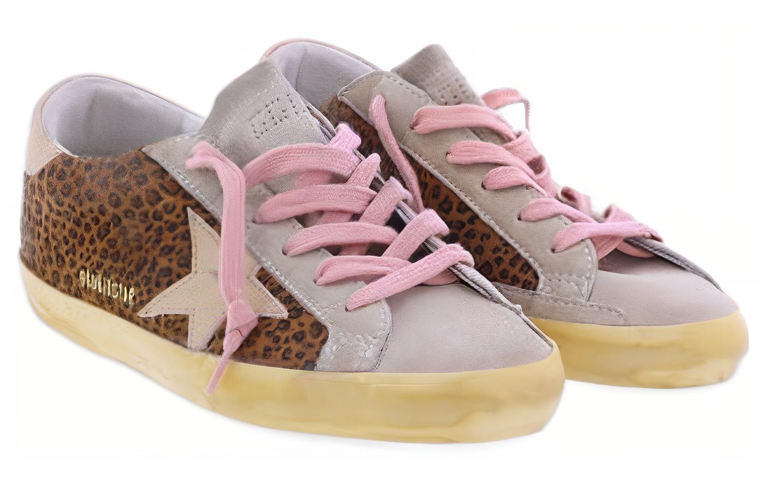 (W) Golden Goose Super-Star 'Leopard Print' 圖 3