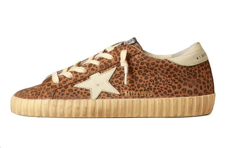 (W) Golden Goose Super-Star 'Light Brown'