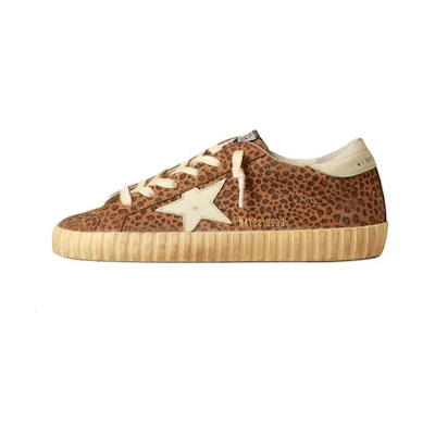 (W) Golden Goose Super-Star 'Light Brown'