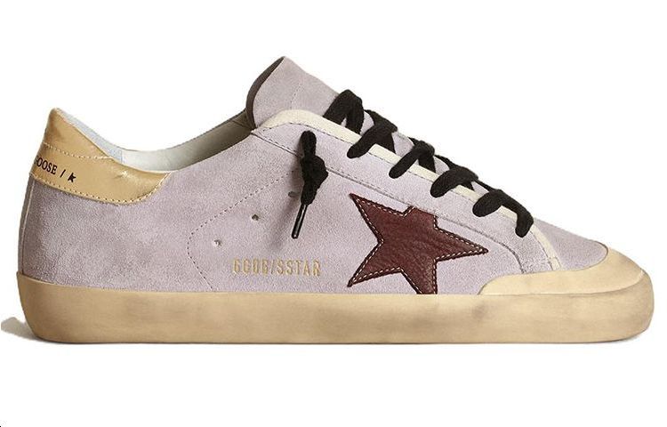 (W) Golden Goose Super-Star 'Light Purple Distressed Star' 圖 2