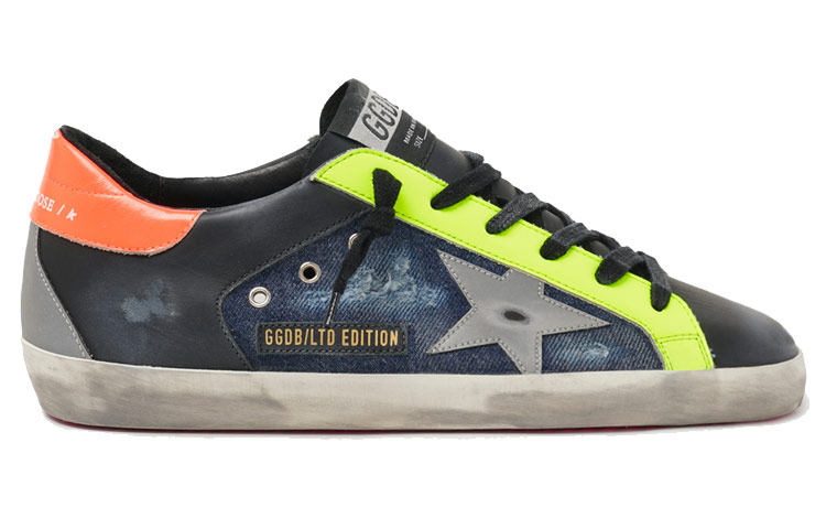 (W) Golden Goose Super-Star 'LTD Edition Black Denim Distressed' 圖 2