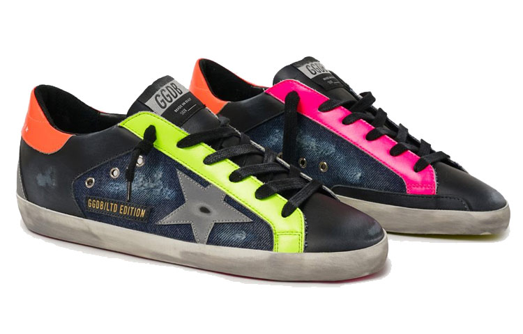 (W) Golden Goose Super-Star 'LTD Edition Black Denim Distressed' 圖 3