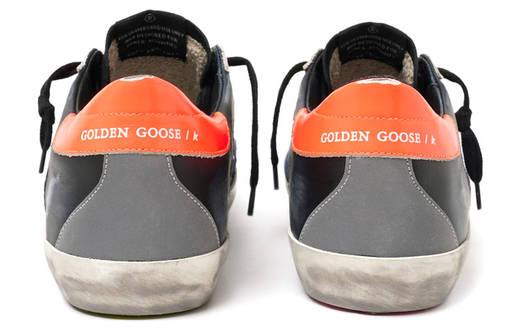 (W) Golden Goose Super-Star 'LTD Edition Black Denim Distressed' 圖 4