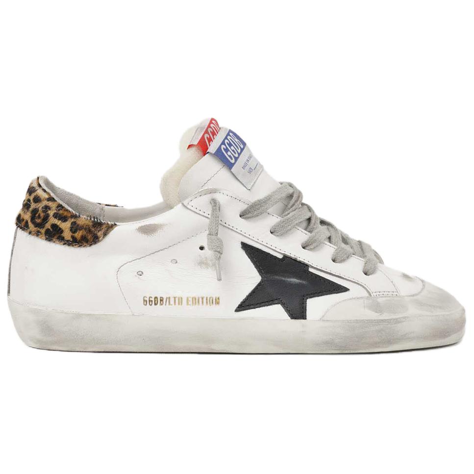 (W) Golden Goose Super-Star 'LTD Edition Distressed White Brown' 圖 2