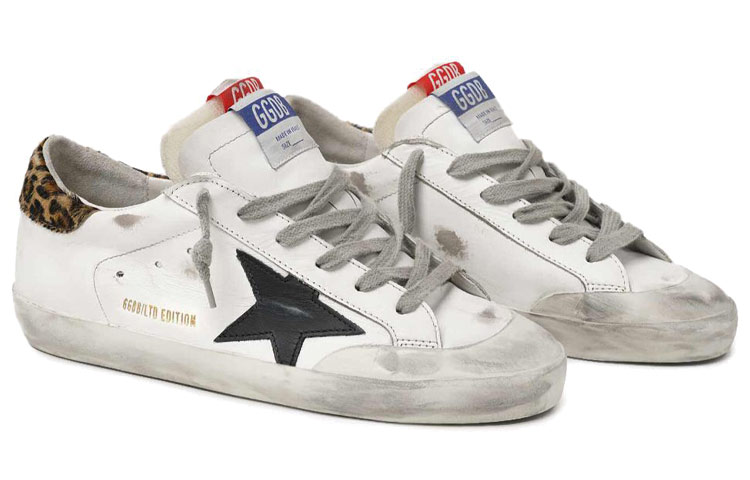 (W) Golden Goose Super-Star 'LTD Edition Distressed White Brown' 圖 3