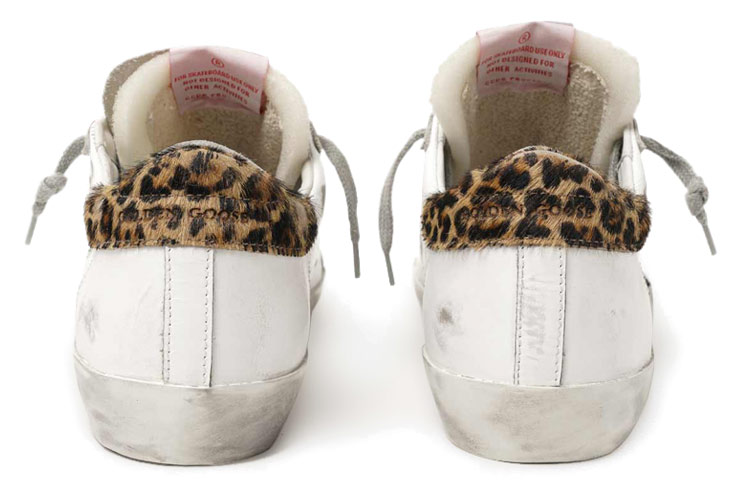 (W) Golden Goose Super-Star 'LTD Edition Distressed White Brown' 圖 4