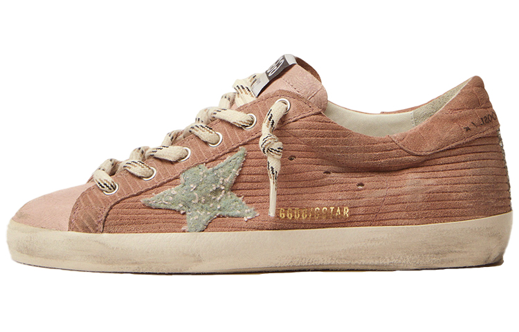 (W) Golden Goose Super-Star 'Matte Pink'