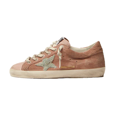 (W) Golden Goose Super-Star 'Matte Pink'