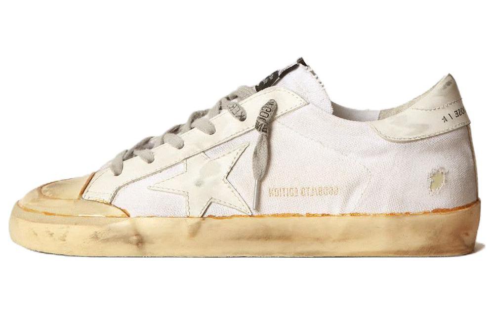 Buy (W) (女性用) ゴールデングース スーパースター 'ペンスターヴィンテージホワイトベージュ' GWF00244.F003151.10100 GWF00244.F003151.10100