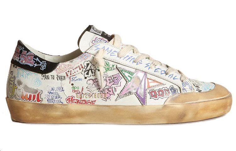 (W) Golden Goose Super-Star 'Penstar White' 圖 2