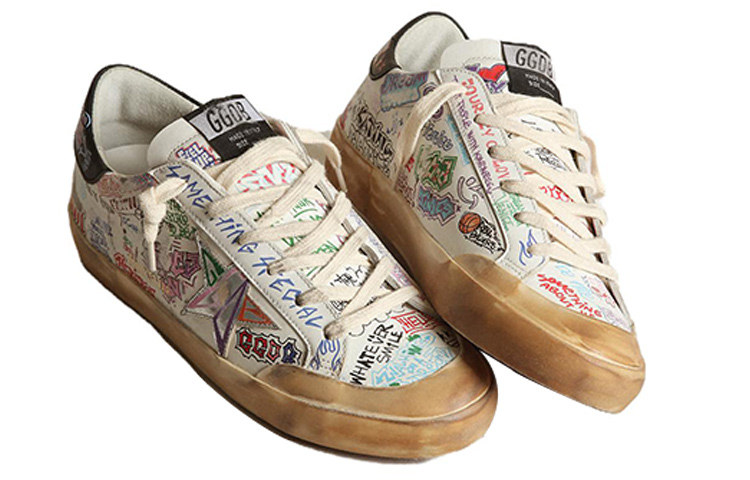 (W) Golden Goose Super-Star 'Penstar White' 圖 3