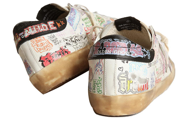 (W) Golden Goose Super-Star 'Penstar White' 圖 4