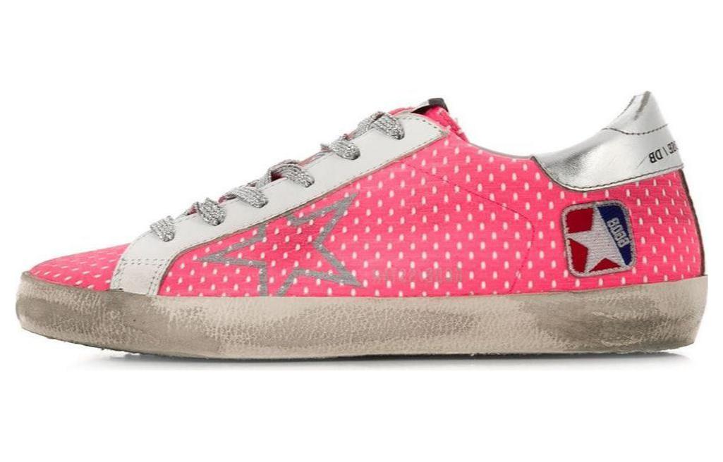 (W) Golden Goose Super-Star 'Pink'