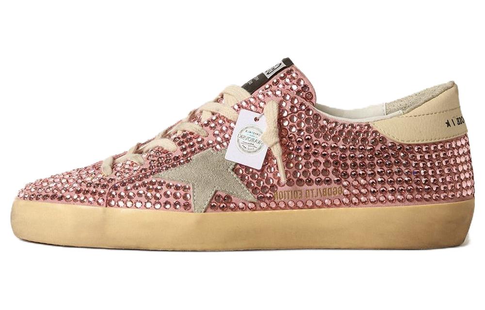 (W) Golden Goose Super-Star 'Pink'
