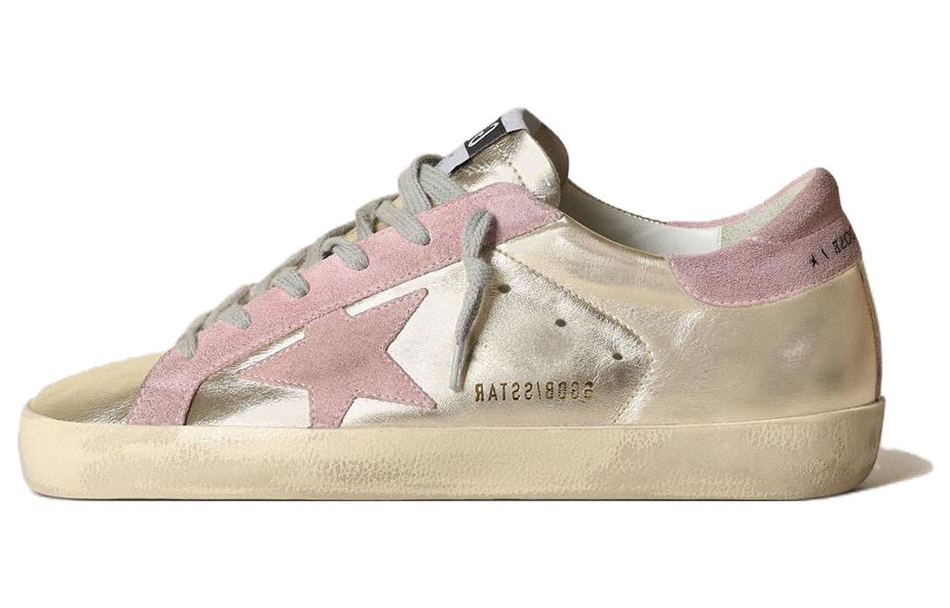 (W) Golden Goose Super-Star 'Pink CMFT Fashion'