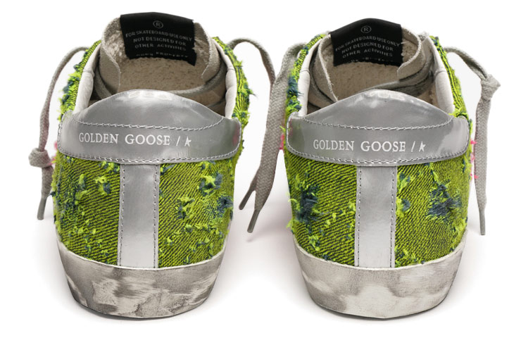 (W) Golden Goose Super-Star 'Pink Green' 圖 4