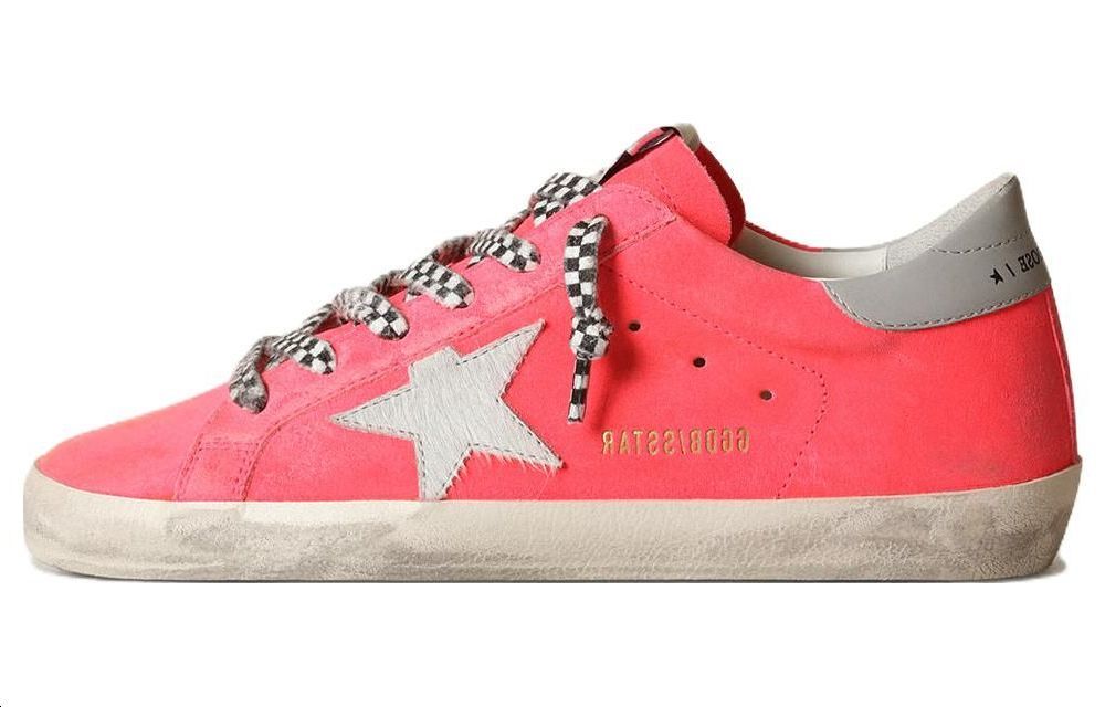 (W) Golden Goose Super-Star 'Pink Leather'