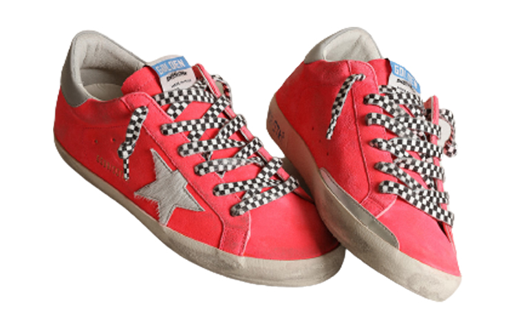 (W) Golden Goose Super-Star 'Pink Leather' 圖 3