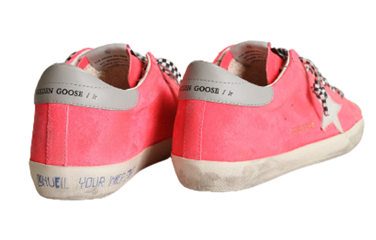 (W) Golden Goose Super-Star 'Pink Leather' 圖 4