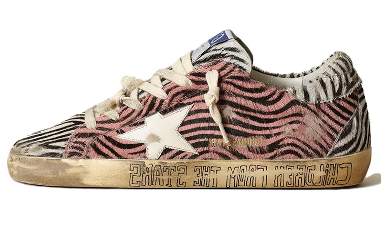 (W) Golden Goose Super-Star 'Pink Star'