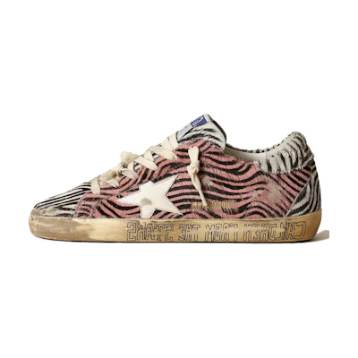 (W) Golden Goose Super-Star 'Pink Star'