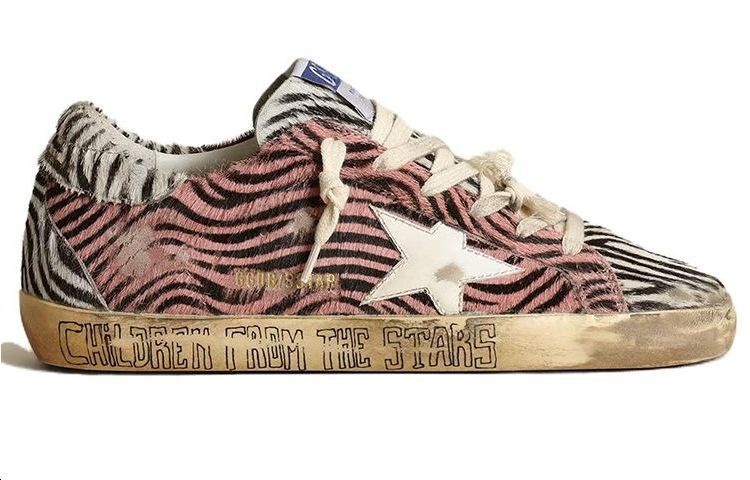 (W) Golden Goose Super-Star 'Pink Star' 圖 2