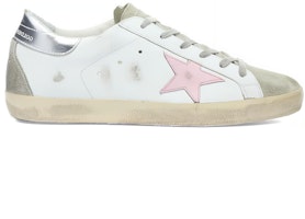 (W) Golden Goose Super-Star 暗粉白做旧版 GWF00102.F002435.81482 Order (W) Golden Goose Super-Star 暗粉白做旧版 GWF00102.F002435.81482