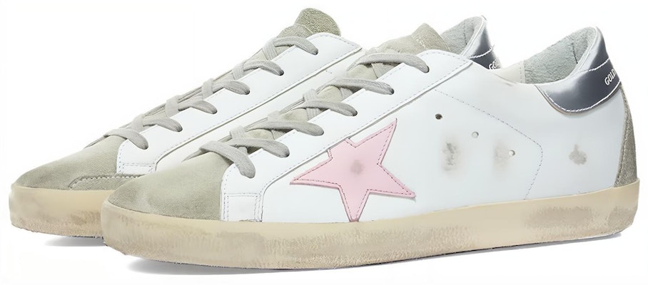 (Women) Golden Goose Super-Star 'Pink White Distressed' GWF00102.F002435.81482 Lookbook (Women) Golden Goose Super-Star 'Pink White Distressed' GWF00102.F002435.81482