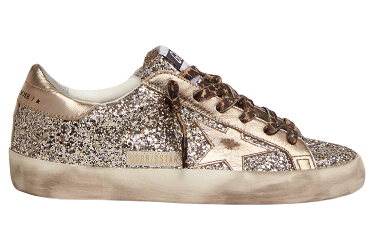 (W) Golden Goose Super-Star 'Platinum Sequin' 圖 2