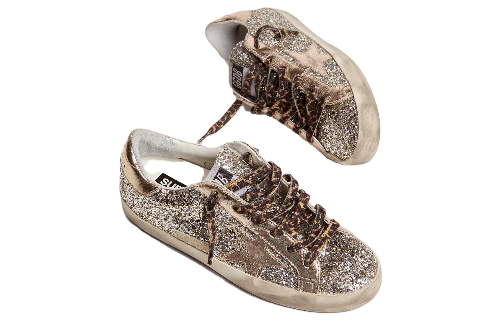(W) Golden Goose Super-Star 'Platinum Sequin' 圖 3