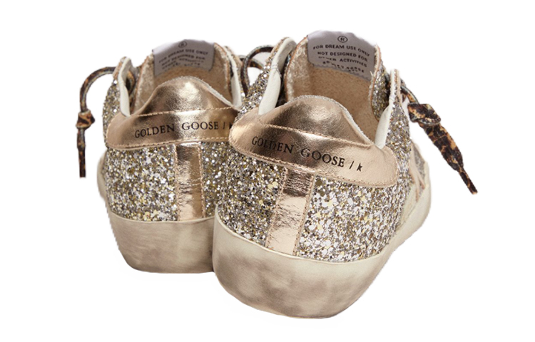 (W) Golden Goose Super-Star 'Platinum Sequin' 圖 4