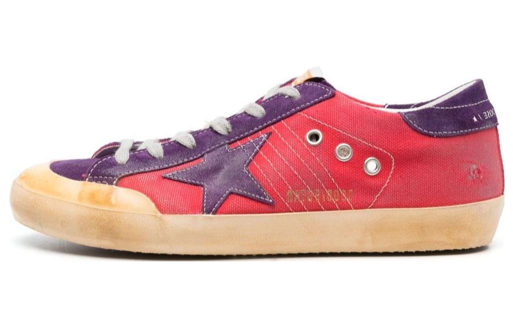 (W) Golden Goose Super-Star 'Purple Red Fashion Trend'