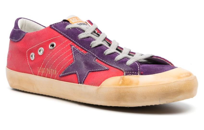 (W) Golden Goose Super-Star 'Purple Red Fashion Trend' 圖 2