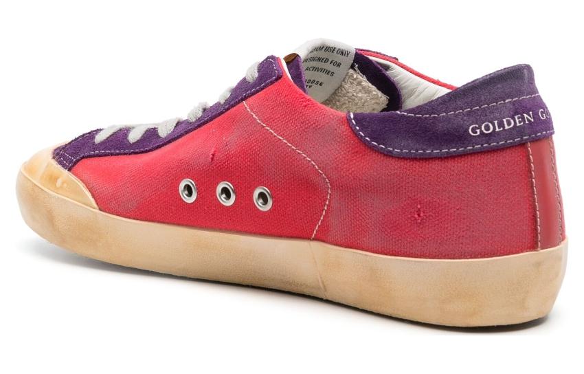 (W) Golden Goose Super-Star 'Purple Red Fashion Trend' 圖 3