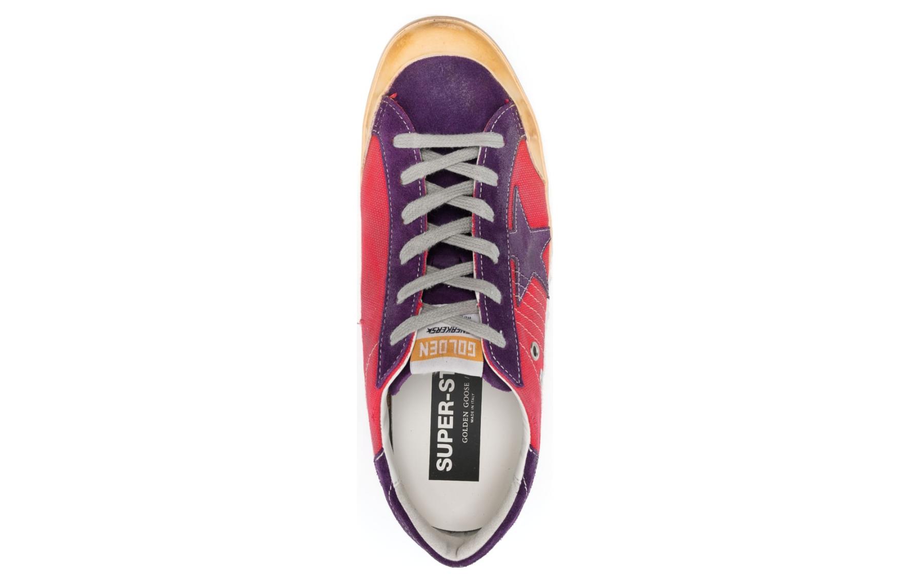 (W) Golden Goose Super-Star 'Purple Red Fashion Trend' 圖 4
