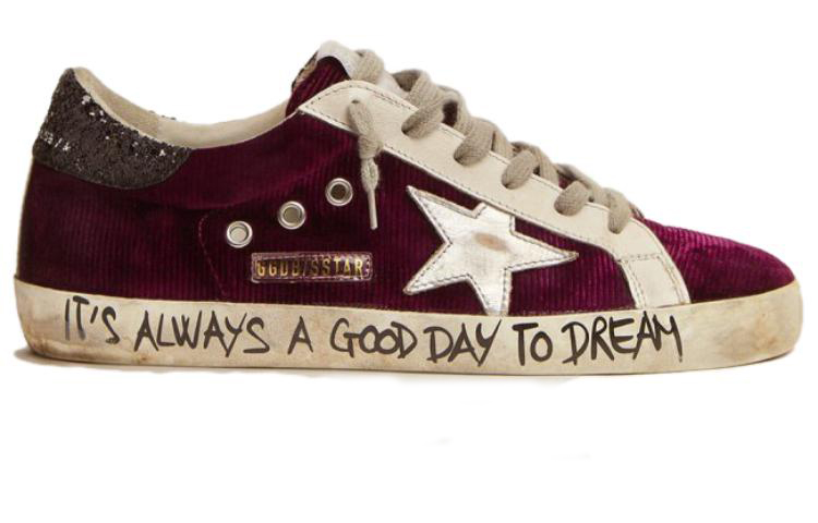 (W) Golden Goose Super-Star 'Raspberry Red' 圖 2