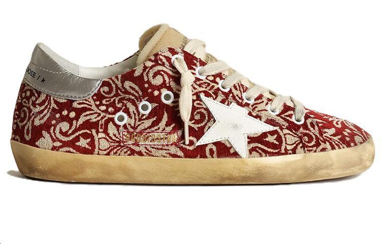 (W) Golden Goose Super-Star 'Red Low-Top' 圖 2