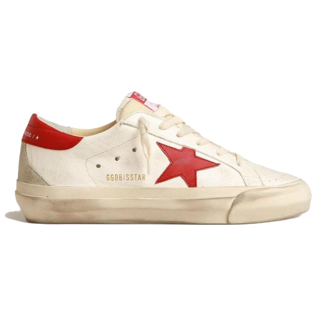 (W) Golden Goose Super-Star 'Red Low-Top' 圖 2