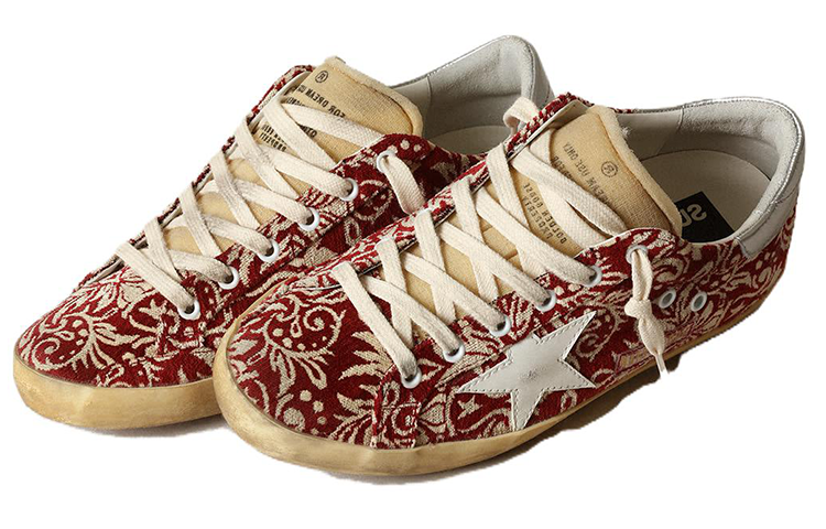 (W) Golden Goose Super-Star 'Red Low-Top' 圖 3