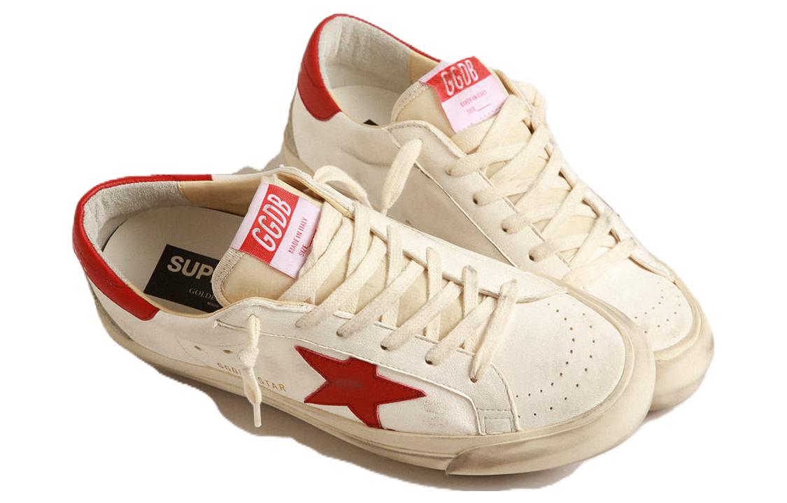 (W) Golden Goose Super-Star 'Red Low-Top' 圖 3