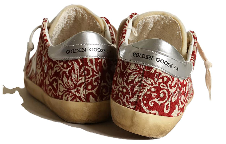 (W) Golden Goose Super-Star 'Red Low-Top' 圖 4