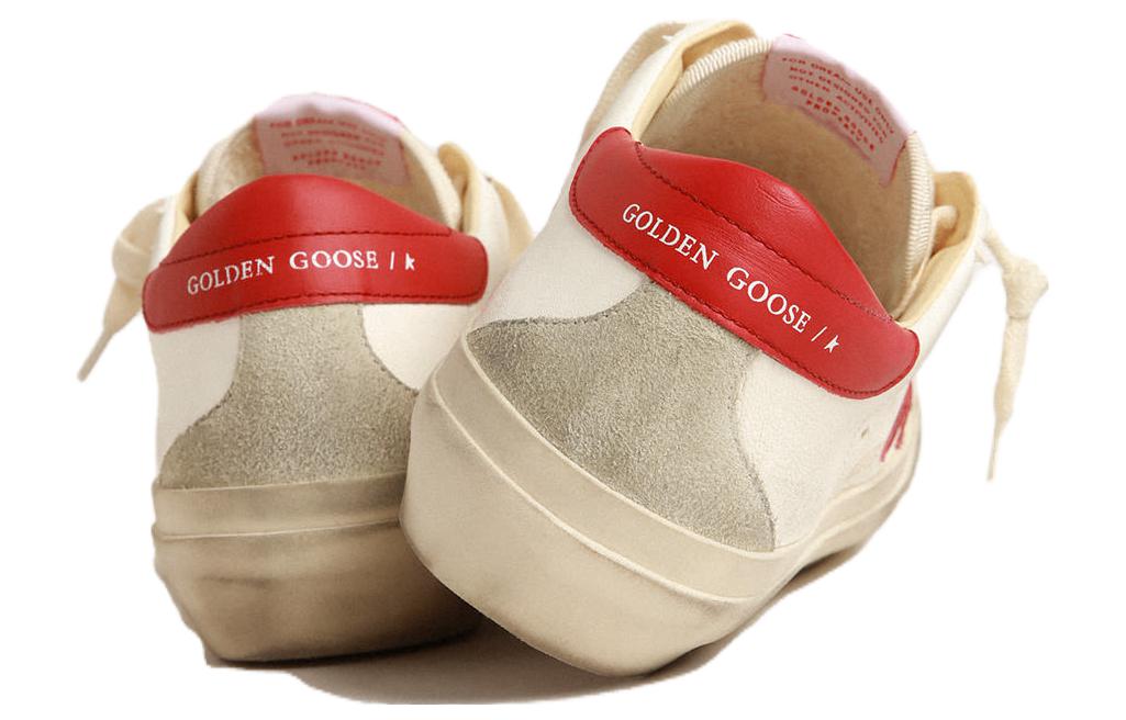 (W) Golden Goose Super-Star 'Red Low-Top' 圖 4