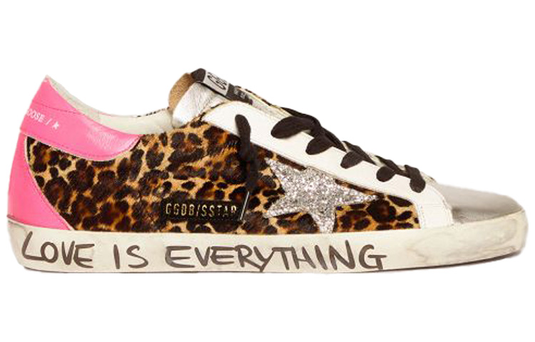 (W) Golden Goose Super-Star 'Red Yellow Leopard Print' 圖 2